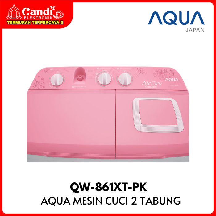 Aqua Washing Machine Twin Tub 